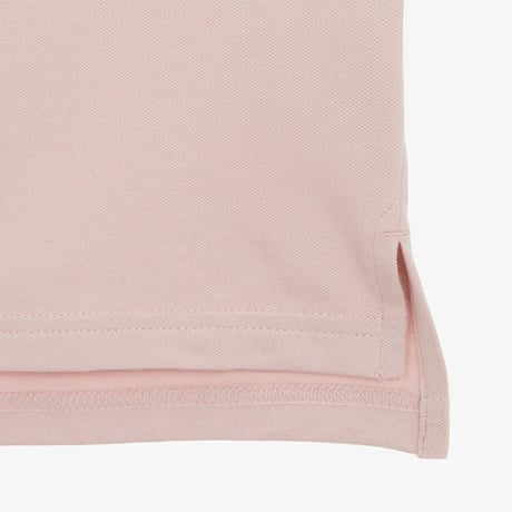 W’S SUNDALE S/S POLO PALE PINK NT7PR40B