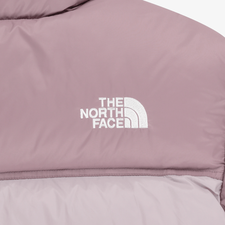 W’S RAINBOW DOWN JACKET (RDS) GRAYISH LILAC NJ1DR90J