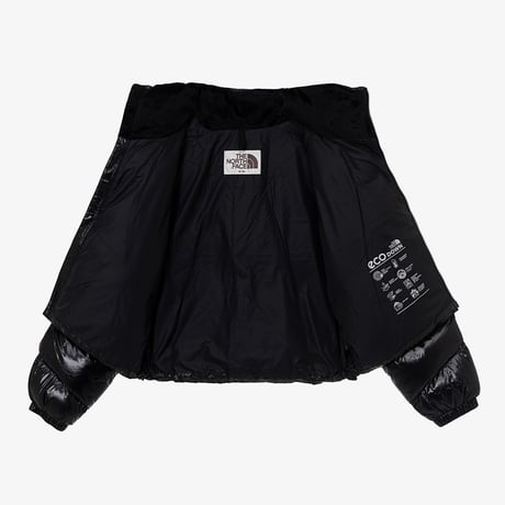 W'S WAVE RDS DOWN JACKET BLACK NJ1DQ82J
