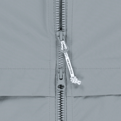 ICEPULSE S/S ZIP UP WARM GRAY NT7KS01K