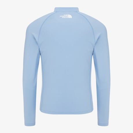 M'S WAVEY RASHGUARD ICE BLUE NJ5JR03B