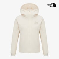 W'S BOUVET SHORT HOODIE CREAM NJ3NR86C