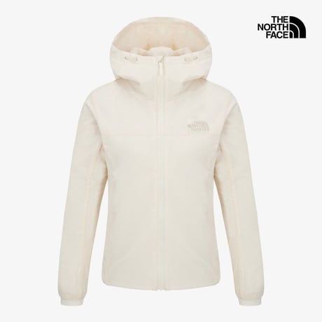 W'S BOUVET SHORT HOODIE CREAM NJ3NR86C