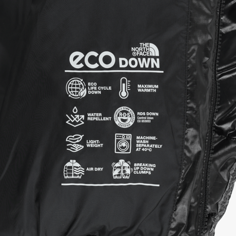 W'S ONDORA DOWN JACKET (RDS) BLACK NJ1DR91J