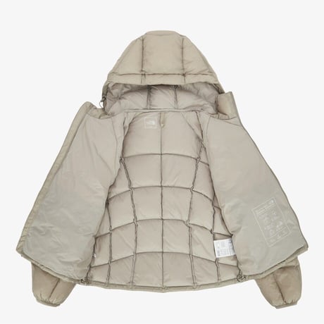 W'S LIGHT PACK DOWN JACKET GRAYISH BEIGE NJ1DS91C