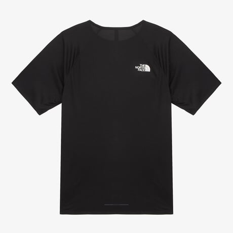 M'S SUNRISER S/S R/TEE BLACK NT7UR11A