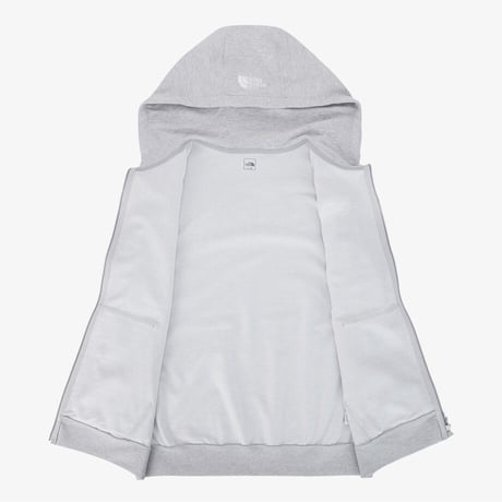 M'S CORE HOOD ZIP-UP MELANGE GREY NJ5JS52A