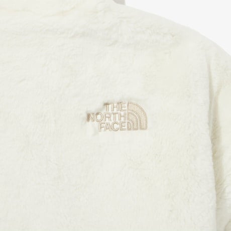 G'S PUFFY FLEECE JACKET CREAM NJ4FQ60S