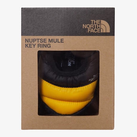 NUPTSE MULE KEY RING YELLOW NA5AS57D