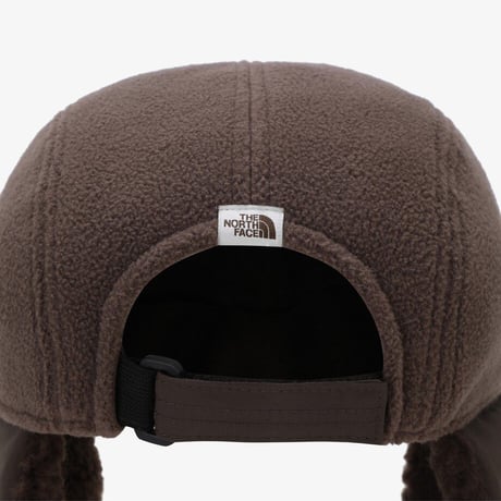 WL FLEECE EARMUFF CAP DEEP TAUPE NE3CS57L