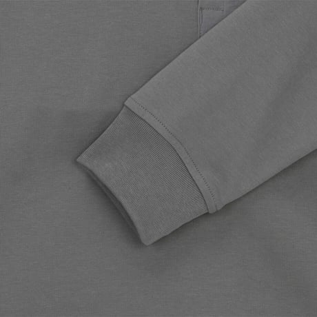 M'S DOMEY L/S R/TEE GRAY NT7TR04A