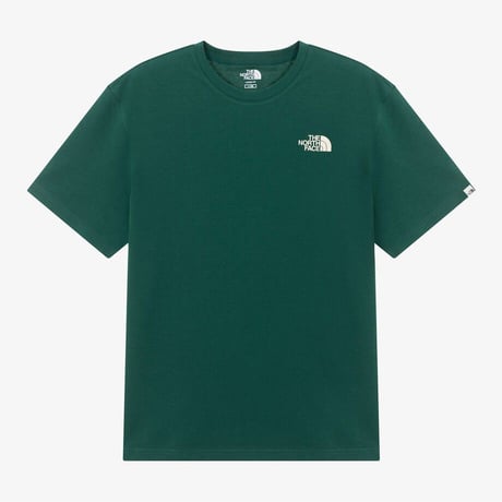 EMBLEM ARCHIVE S/S R/TEE DARK GREEN NT7UR01L