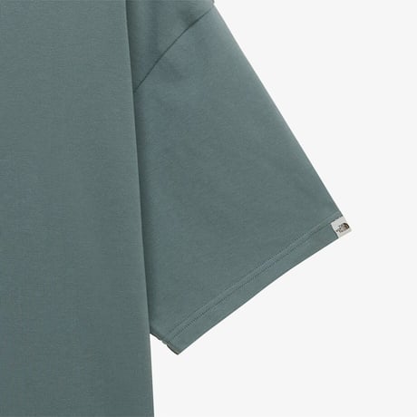 CENTER LOGO S/S R/TEE SEA PINE NT7UR03L