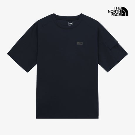 M'S FROST S/S R/TEE NAVY NT7UR25D