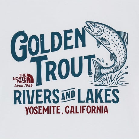LAKE S/S R/TEE WHITE NT7US28J