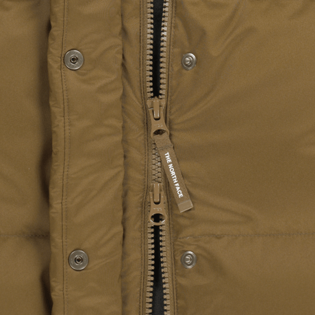 【ベスト分離可能】W'S NOVELTY NUPTSE DT JACKET (RDS) CAMEL NJ1DR86L