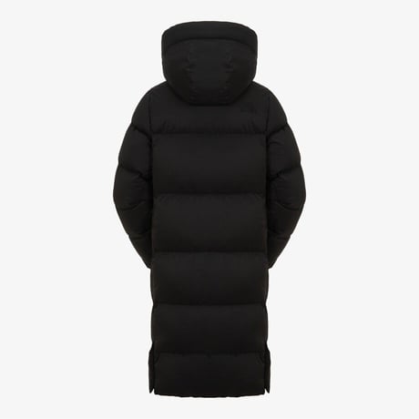 W'S CHALLENGE AIR DOWN COAT (RDS) REAL BLACK NC1DR74A
