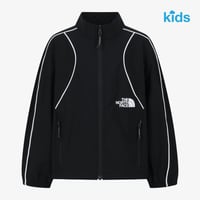K'S ALL TRAIN JACKET BLACK NJ5JS05S