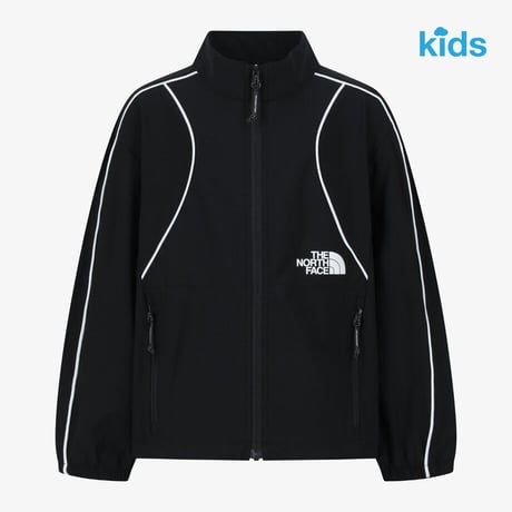 K'S ALL TRAIN JACKET BLACK NJ5JS05S
