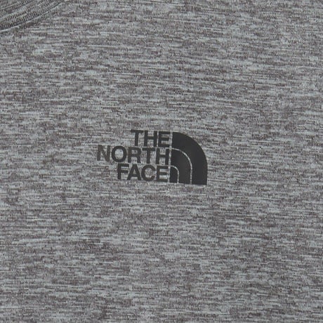 W'S RECOVERY S/S R/TEE MELANGE GREY NT7US38A