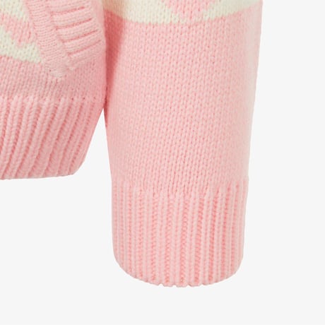 K'S COWICHAN CARDIGAN INDIAN PINK NJ5SR52V