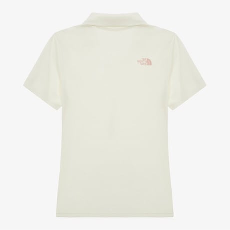 W'S RECOVERY S/S POLO CREAM NT7PS35C