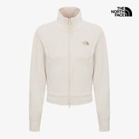 W'S LAURA ZIP-UP JACKET CREAM NJ5JR56B