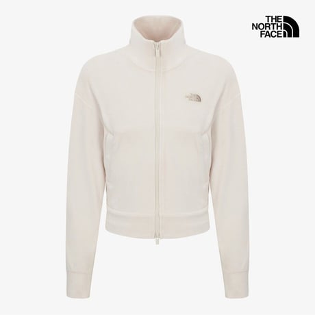 W'S LAURA ZIP-UP JACKET CREAM NJ5JR56B