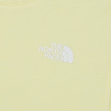 W’S COTTON BASIC S/S R/TEE LIGHT YELLOW NT7UR30C