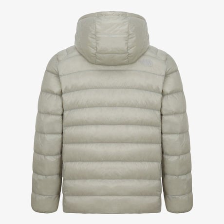M'S MATIER DOWN HOODIE (RDS) NUTRAL GRAY NJ1DS52B