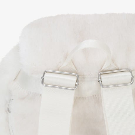 ELLA BACKPACK_FUR IVORY NM2DS50J