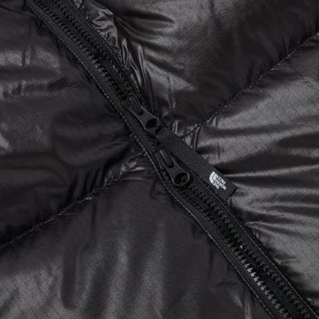 NOVELTY NUPTSE DOWN VEST (RDS) BLACK NV1DR50J