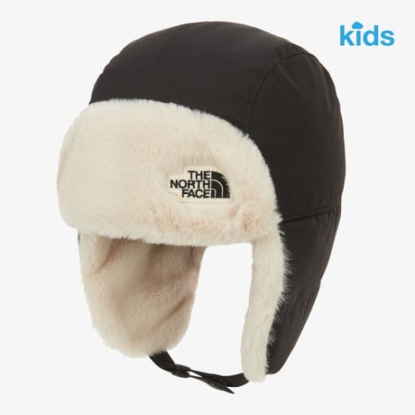 K'S EXPEDITION EARMUFF CAP BLACK NE3CR53R