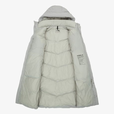 M'S OBIR HYBRID DOWN COAT WARM GRAY NC1DR51B