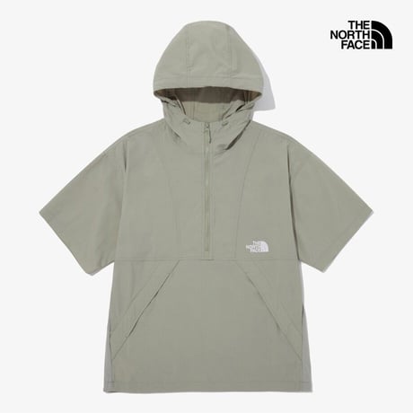 DAY TECH S/S ANORAK SLATE KHAKI NA3LQ02B