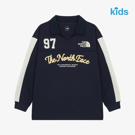 K'S STADIUM L/S TEE NAVY NT7TR53V