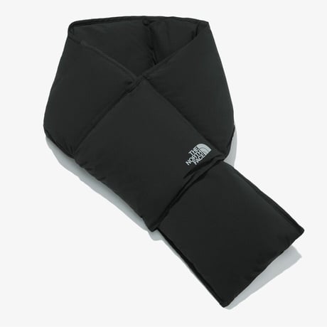 ZERO WASTE DOWN MUFFLER BLACK NA5IQ60A