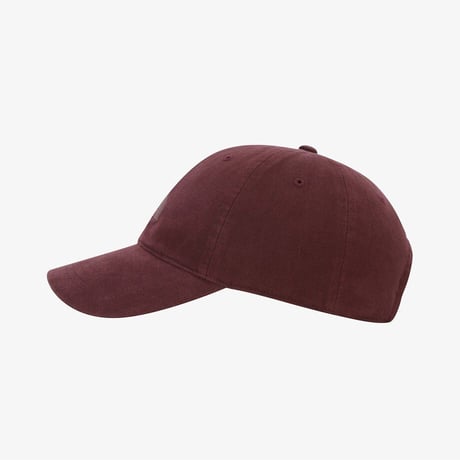 COTTON BALL CAP WINE NE3CS50K