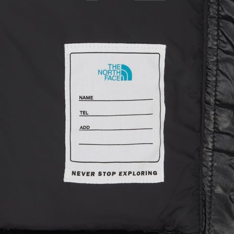 K'S 1996 NUPTSE JACKET (RDS) REAL BLACK NJ1DR67S