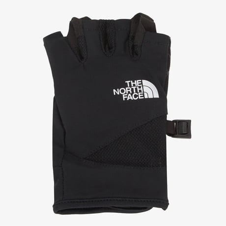 COOL LIGHT HALF GLOVE BLACK NJ3FR01A