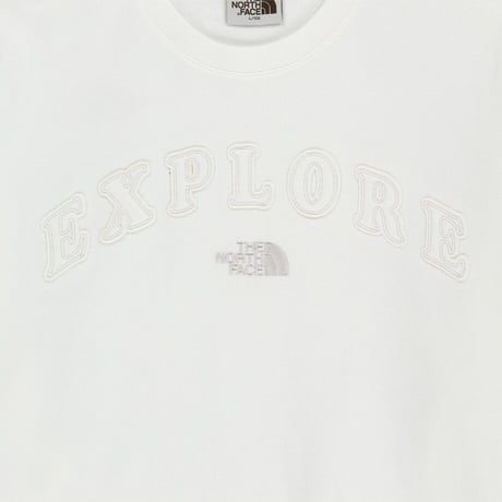 EXPLORE SWEATSHIRTS IVORY NM5MS08L