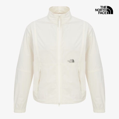 W'S ICEDAY JACKET CREAM NJ3BR31B