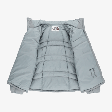 DAYDRIVE EX ON JACKET LIGHT GRAY NJ3NR55