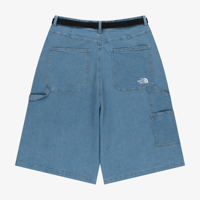 BRIS DENIM SHORTS LIGHT BLUE NS6NS07J