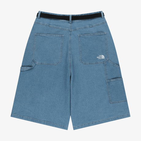 BRIS DENIM SHORTS LIGHT BLUE NS6NS07J