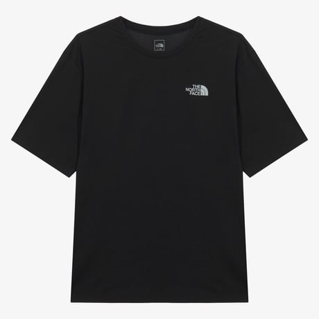 M'S NO-BORDERS S/S R/TEE 1 BLACK NT7US84A