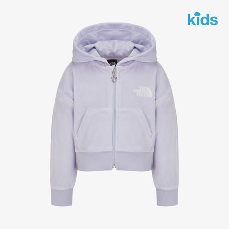 G'S ALLISON ZIP UP LILAC NJ5JR51T