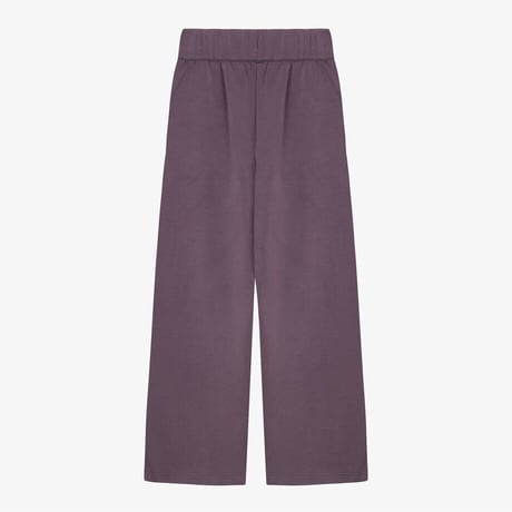 W'S NUBE WIDE PANTS DEEP PURPLE NP6KR80C