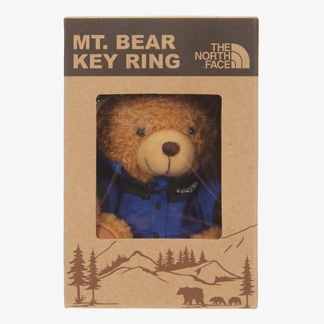 MT BEAR KEYRING ROYAL BLUE NA5AS54B