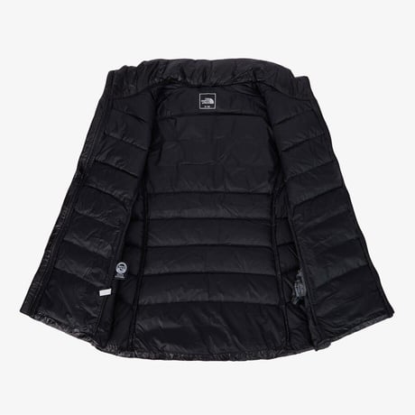 W'S MATIER DOWN VEST (RDS) BLACK NV1DS83A